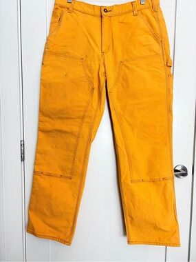 Carhartt Rugged Flex Relaxed Fit Duck Double-Front Utility Work Pant